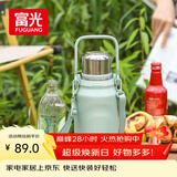 富光保温杯大容量316L不锈钢水杯男女学生户外手提茶杯子1200ml
