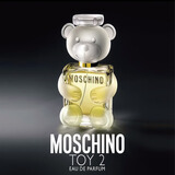 莫斯奇诺（MOSCHINO）粉色小熊 泡泡熊 小熊泰迪熊二代toy2女士香水【生日礼物】送女友 泰迪熊二代100ml简装