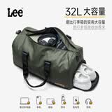 Lee短途旅行包男大容量干湿分离健身包运动游泳包女出差手提行李袋