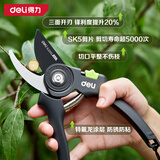 得力（deli）修枝剪刀树枝剪 升级SK5钢果树剪花枝剪盆栽花卉庭院园艺修枝神器