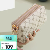 高尔夫（GOLF）手拿包女士包包大容量双层手抓包长款零钱包卡包手机包时尚包包