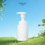 雪肌精SEKKISEI 逸透洗颜泡沫160ml 洗面奶 洁面深层清洁控油保湿不紧绷