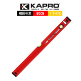 开普路（KAPRO）以色列KAPRO嘉宝水平尺 工业级靠尺 平水尺迷你水平尺家用高精度 80cm【双珠】779-40-80cm