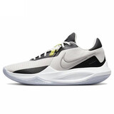 耐克NIKE男子篮球鞋PRECISION VI 运动鞋DD9535-004黑灰白43