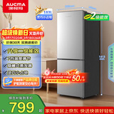 澳柯玛（AUCMA）183升双门小型家用电冰箱家用租房用双开门小冰箱二门冰箱节能低噪 以旧换新 BCD-183HCDNE