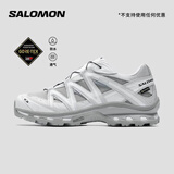 萨洛蒙（Salomon）男女款 城市轻户外防水透气舒适耐磨休闲穿搭运动鞋 XT-QUEST GTX 灰色 474296 38 (UK5丨 38)