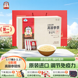 正官庄人参 韩国原装 6年根红参茶300g 提高免疫力 健康滋补礼品送长辈