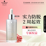 施华蔻（Schwarzkopf）防脱固发调理头皮精华液50ml  减少掉发断发赋活毛囊（新包装）