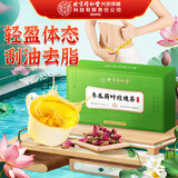 内廷上用北京同仁堂冬瓜荷叶茶山楂肥茯苓玫瑰花湿减茶果茶150g送礼好物