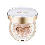 爱敬AGE20'S三色白金气垫BB霜遮瑕防晒粉底21号SPF50+14g*2生日礼物