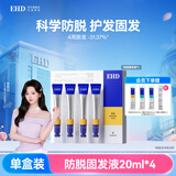 EHD净澈防脱固发液20ml*4滚珠净澈头皮稳固发根减少掉发头皮护理精华