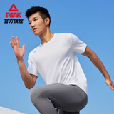 匹克短袖男士夏季服装速干衣t恤透气运动宽松跑步打底衫短袖DF652471