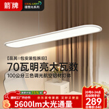 ARROW箭牌 全光谱护眼吊灯餐厅吊灯LED简约极简风客厅超薄餐厅灯