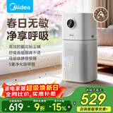 美的（Midea）【母婴级】空气净化器鼻炎家用除甲醛除烟味异味过敏原空气净化机森林家L1 Lite