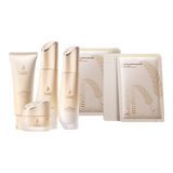 袋鼠妈妈护肤品保湿滋润保湿洁水乳霜面膜护肤专用升级版套装