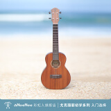 彩虹人（aNueNue）ukulele尤克里里初学者乌克丽丽小吉他 21英寸B1桃花芯木