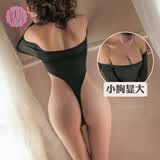 妖儿情趣内衣服小胸紧身睡衣女士死库水开档连体衣夫妻刺激大尺度战衣