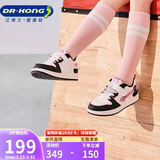 江博士学步鞋运动鞋秋季男女童舒适休闲国货儿童鞋B14243W001白/黑/粉24