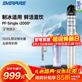 爱惠浦（Everpure）Insurice PF Single I20002净水器 无桶大流量-额定净水量1500L 矿物质水净水机