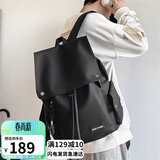 viney双肩包男日系ins潮牌大容量休闲旅行包背包女潮酷书包初中大学生