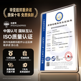 毕亚兹 USB/Type-C转RJ45网线转接头 双口百兆有线网卡转换器免驱动 适用苹果Mac华为电脑扩展坞外置网口