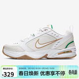 耐克NIKE男子训练鞋老爹鞋 AIR MONARCH IV 运动鞋415445-103白 45