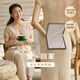 珍珠皇后S925银扣淡水珍珠项链送妈妈款正圆锁骨链高档礼盒送长辈生日礼物 正圆【7-8mm】 链长45CM+灯盒+证书