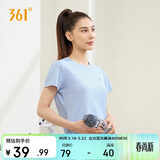 361°短袖女潮流t恤女士春夏季新款速干衣运动跑步瑜伽服662424126H-2