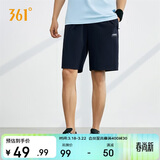 361°短裤春夏季男休闲裤男跑步宽松户外健身运动裤五分裤652124711-2