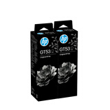 惠普（HP）GT53XL GT52墨水 适用Tank 519 518 531 589 676 755 798 591 GT53黑色 双支装（共180ml）