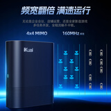 爱快（iKuai）2.5G无线路由器IK-Q6000双频3个千兆1个2.5G口wifi6、无线MESH、上网管控、WAN\LAN切换 Q6000丨2.5G双频4口丨WiFi6无线路由器