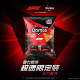 多力多滋（Doritos）（赠F1卡套）玉米片混合口味140g*4包 休闲零食 百事食品