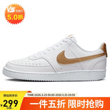 耐克NIKE板鞋女子复古缓震COURT VISION运动鞋DH3158-105白金36
