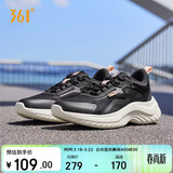 361°运动鞋女春夏季网布透气轻便减震通勤休闲跑步鞋子女682232210-4