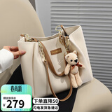 爱情海牛皮包包女包托特包大容量单肩高端品牌生日礼物高级感送女友老婆