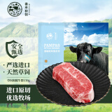 春禾秋牧 阿根廷进口原切草饲板腱牛排150g 野炊烧烤生鲜冷冻野餐烧烤