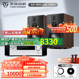 天逸（Winner）AD-86D合并式HIFI解码功放机发烧级立体声高保真HIFI组合蓝牙功放机 套餐5：搭配惠威D8.1MKII