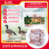 华英（HUAYING）500天鲜炖老麻鸭1.2斤冷冻生鸭肉煲汤食材