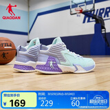 乔丹男鞋篮球鞋磨砺减震耐磨夏季网面透气低帮学生实战运动球鞋