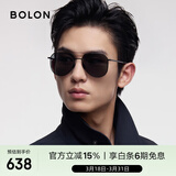 BOLON暴龙眼镜太阳镜偏光驾驶钓鱼防晒墨镜男蛤蟆镜送男友潮BL8122C10
