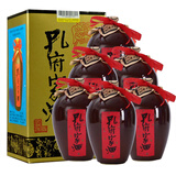 孔府家白酒 大陶浓香风格型52度酒高度固液态法酒 送礼推荐用酒山东名酒 52度 500mL 6瓶 * 整箱装