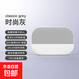 高音质睡眠神器蓝牙音箱超薄听歌神器无噪音枕边音箱助眠枕下音碟 【灰色】骨传导枕下音箱-1个