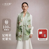 上海故事【升级加密30%】桑蚕丝真丝丝巾空调披肩礼盒送妈妈礼物教师节