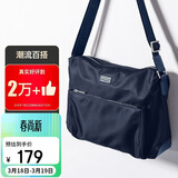 POLO单肩包男士横款斜挎包男运动大容量iPad包邮差包生日礼物送男友