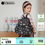 LeSportsac乐播诗新款包包女包休闲旅行双肩包大容量通勤背包生日礼物 怪异招财猫