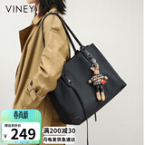 viney包包女包帆布托特包大容量品牌单肩大包生日礼物高级感送女友老婆