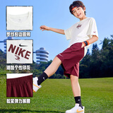 NIKE3BRAND 耐克儿童套装男童短袖T恤短裤五分裤两件套运动夏装