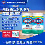 高乐氏（clorox）厨房用纸清洁去油污百洁布消毒一次性无纺布湿巾150片-清香型