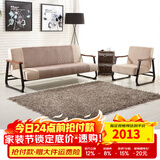 天坛家具沙发床两用可折叠沙发现代简约小户型多功能客厅沙发 沙发床单人位