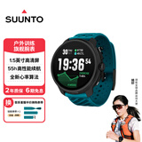 颂拓（SUUNTO）RACE 2户外训练旗舰腕表 越野铁三心率血氧运动智能手表 湖涧蓝